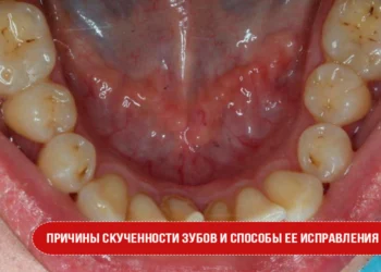 Причины скученности зубов и способы ее исправления